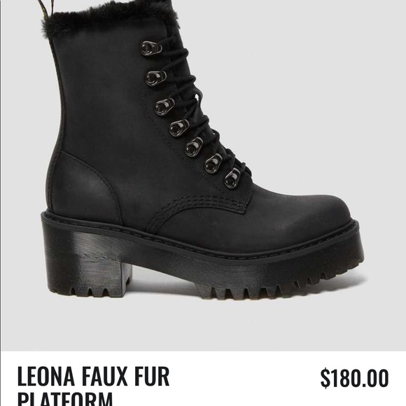 Dr. Martens Shoes - Dr marten Leona FL. BRAND NEW! US size 10